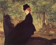 Edouard Manet The horseman Sweden oil painting artist